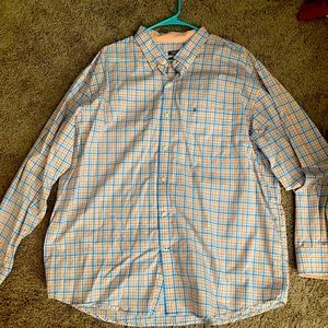 Men’s Long Sleeve Bottom Up